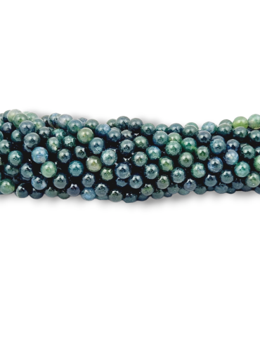 Moss Agate Beads Wire A