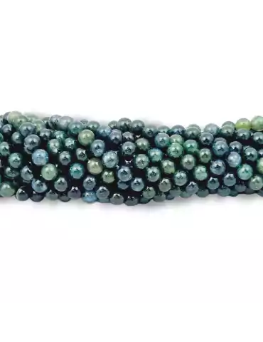 Moss Agate Beads Wire A