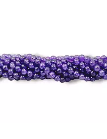 Uruguay Amethyst Faden AA Perlen