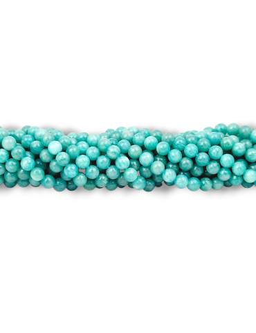 Amazonite AA bead thread