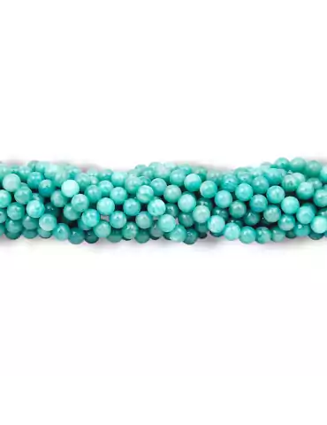 Fil Amazonite perles AA