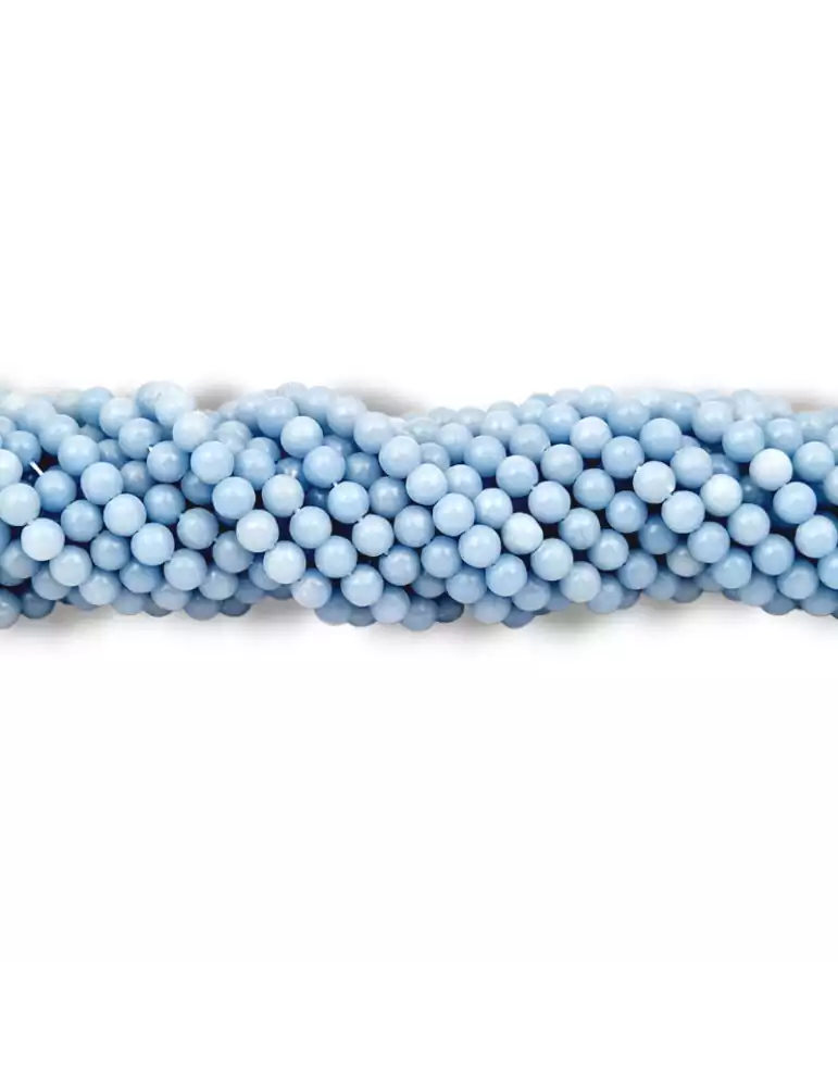 AA Angelite Beads Wire