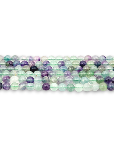 Fluorite thread mix color beads A