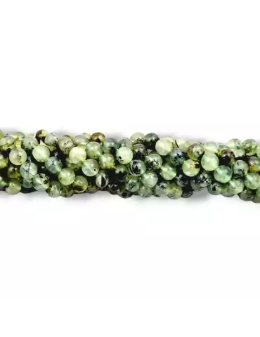 Prehnite Beads Wire A