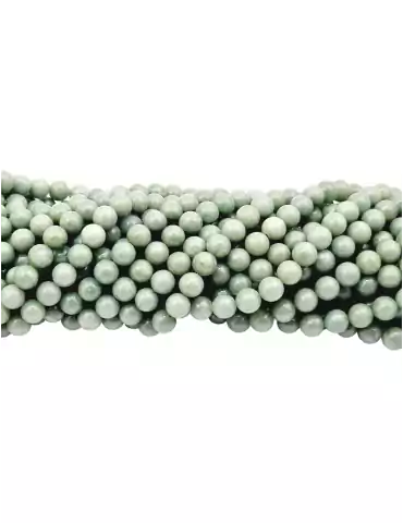 Dark jade China AA beads