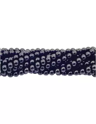 Black Obsidian Bead Thread