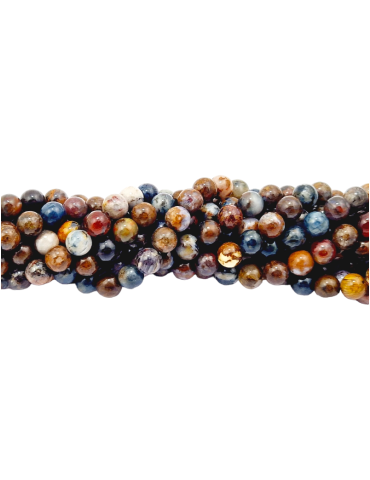 AA Pietersite bead thread