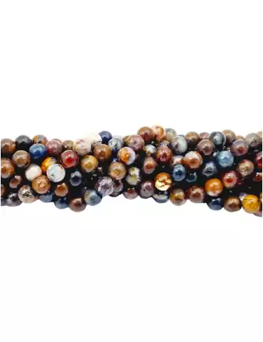 AA Pietersite bead thread