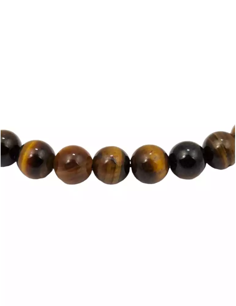 Tiger Eye Beads AA Necklace