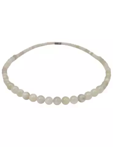 Collana di perle di Pietra di Luna AA