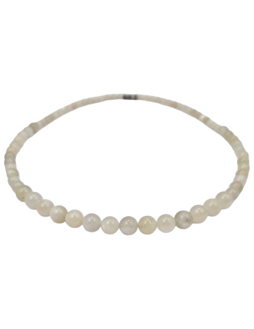 Moonstone Beads AA Necklace