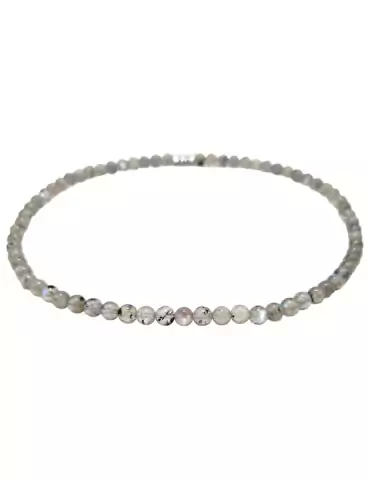 Collier Labradorite perles AA