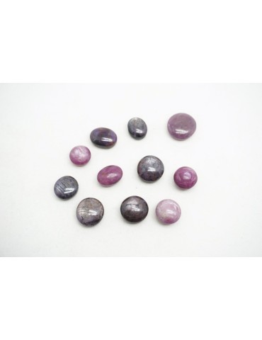 Cabochon Rubis Starry