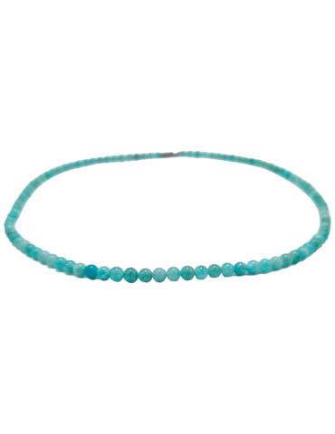 Collana di perle Amazonite AA