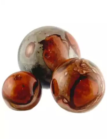 Polychrome Jasper Sphere A