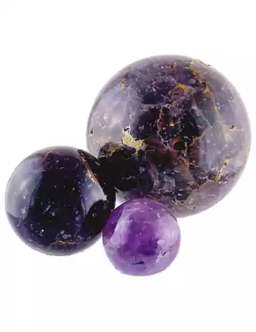 Sfera Fluorite mix colori B