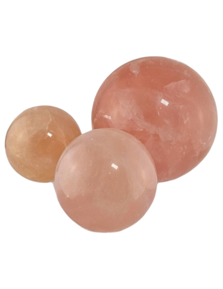 Rose Quartz Sphere A