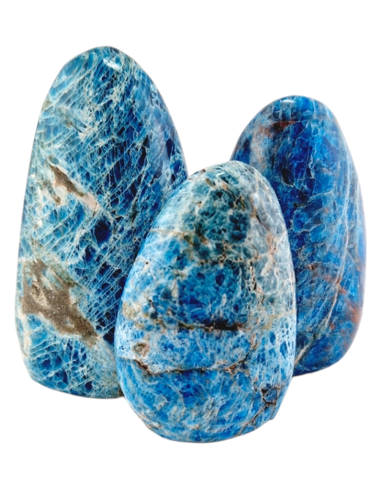 Blue Apatite Free Form