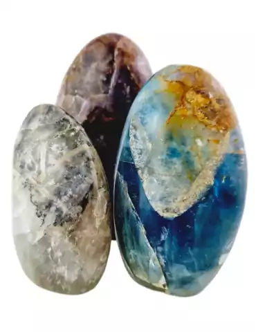 Forme Libre Fluorite mix couleurs B