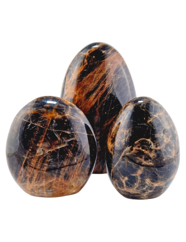 Freeform Black Moonstone A