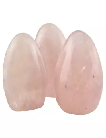 Forme Libre Quartz rose A