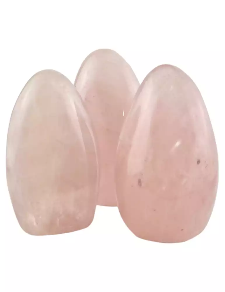 Forme Libre Quartz rose A