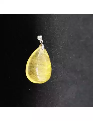 Rutile Quartz Pendant A