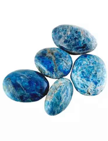 Ciottoli di Apatite blu A