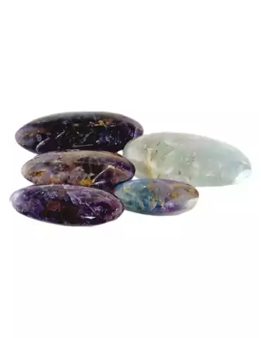 Fluorite Pebbles Mix Colors B