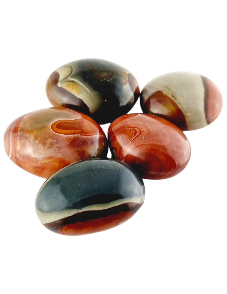 Polychrome Jasper Pebbles