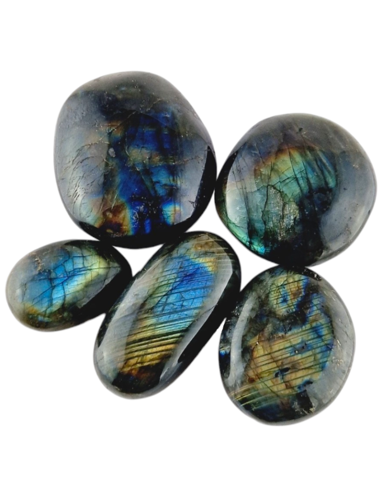 Pedras de Labradorite A