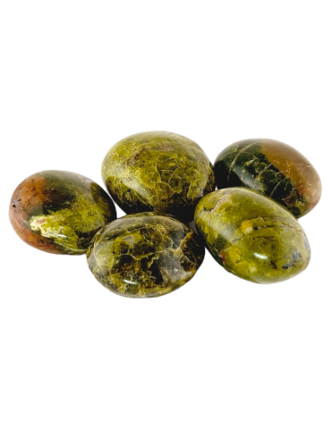 Green Opal Pebbles