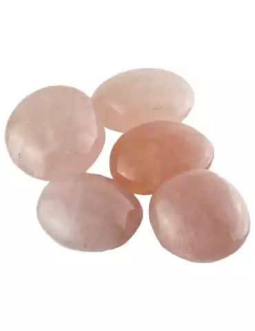 Rose Quartz Pebbles A