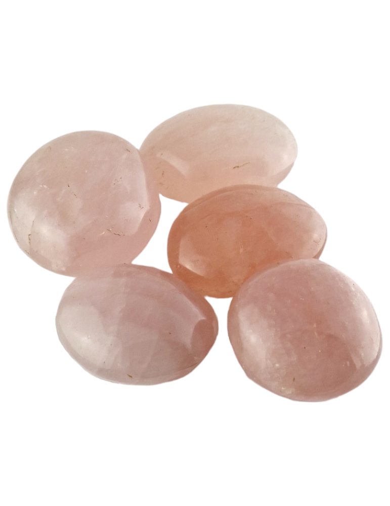 Rose Quartz Pebbles A