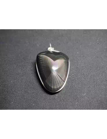 Pendentif colombe oeil céleste