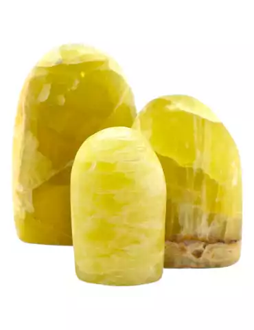 Forme Libre Calcite Jaune A