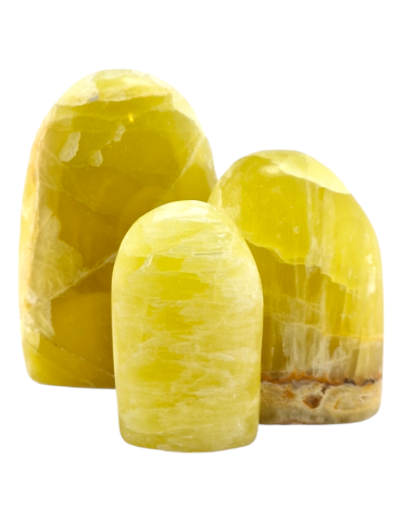 Free Form Yellow Calcite A