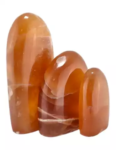 Forma Libera di Calcite arancione A