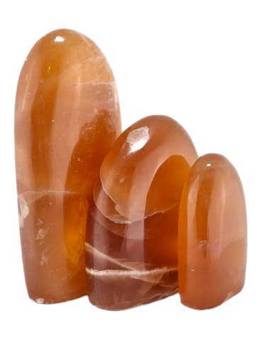 Forma Libera di Calcite arancione A