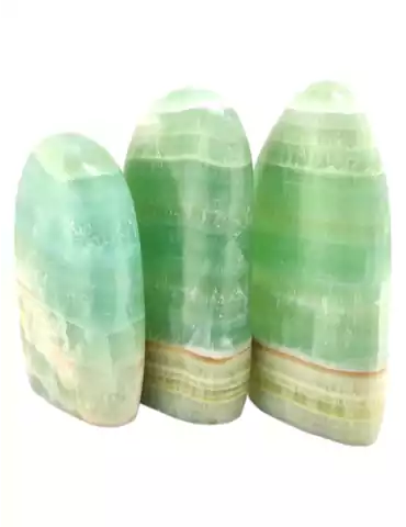 Forme Libre Calcite verte A