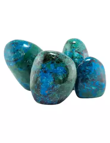 Free form chrysocolla