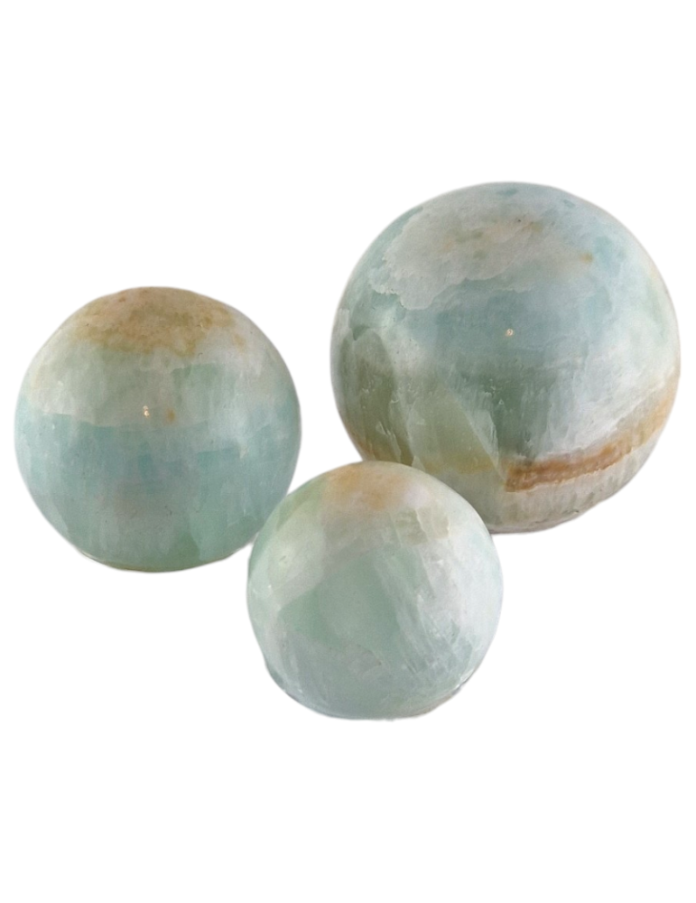 Caribbean Calcite Sphere A