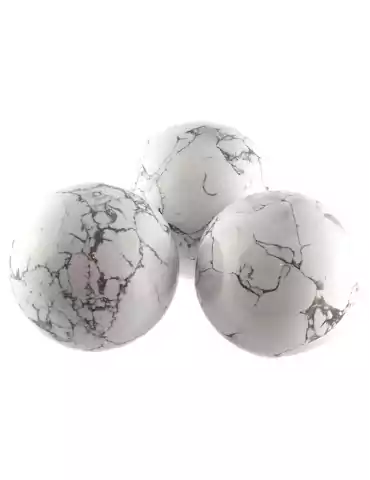 Sphère Howlite A