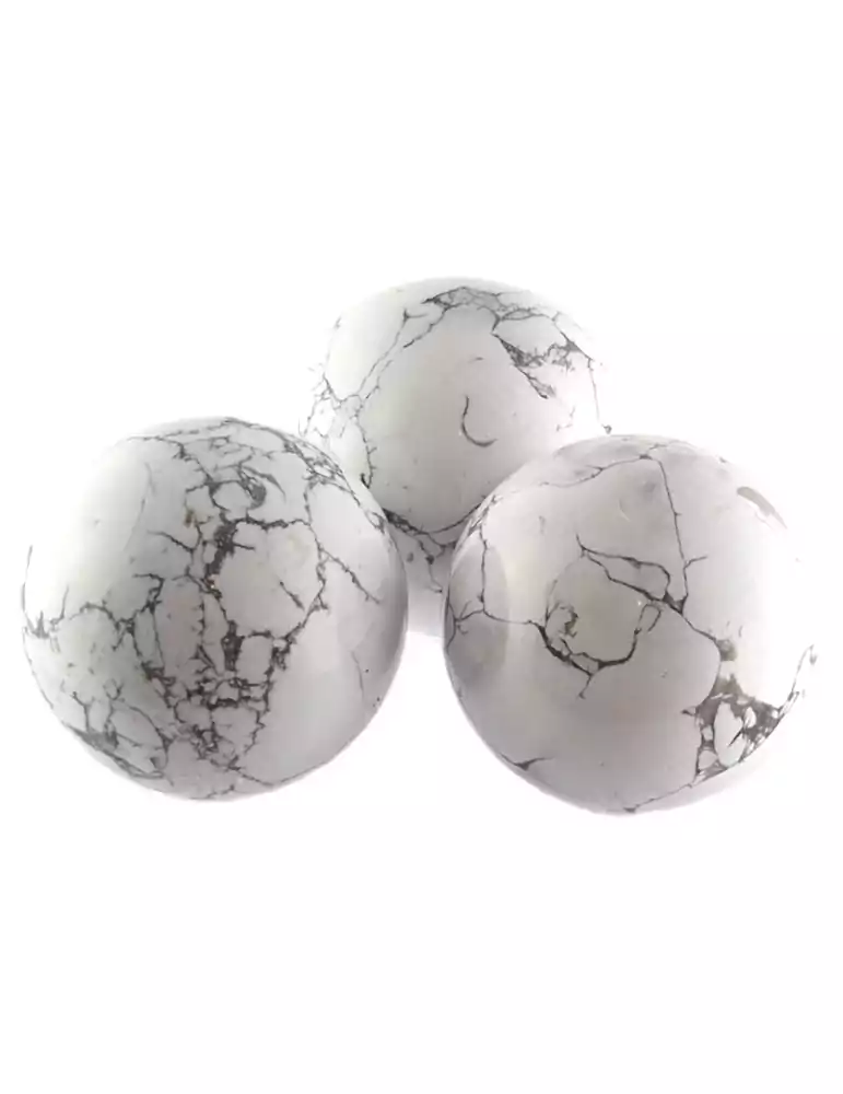 Howlite Sphere A