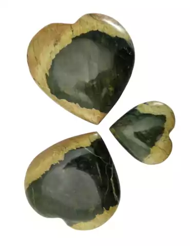 Coeur 6 - 9 cm Jade Pakistan A