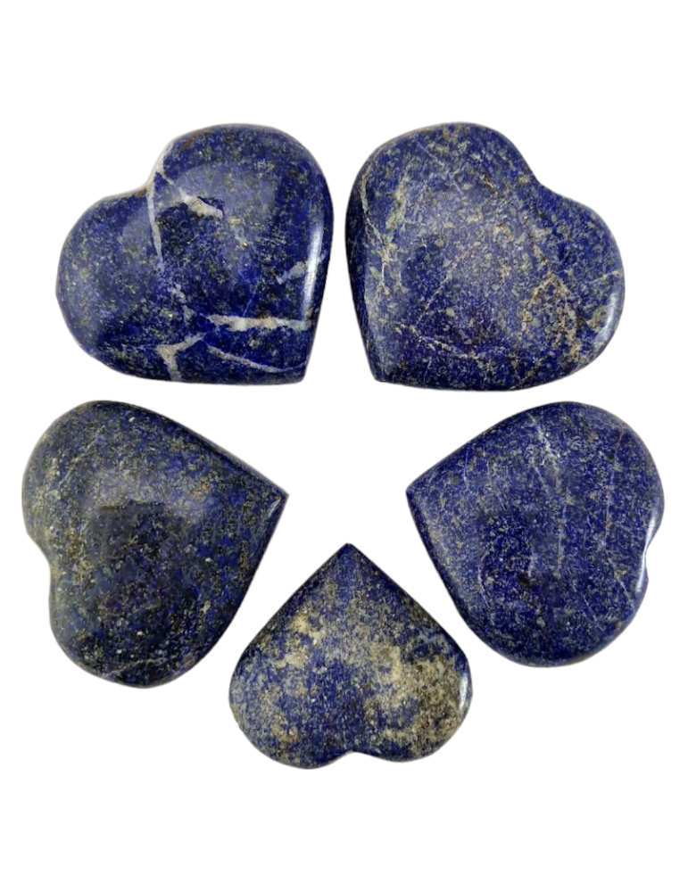 Herz 3 - 4 cm Lapislazuli A