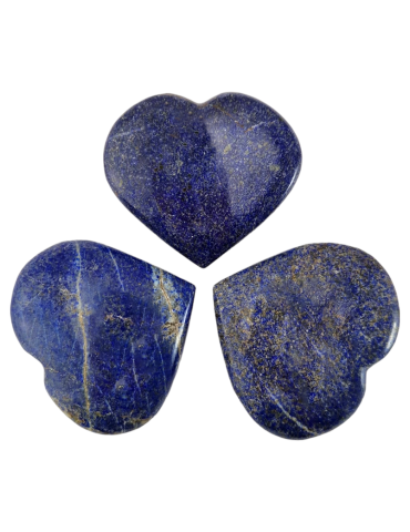 Coração 6 - 8 cm Lapis Lazuli A