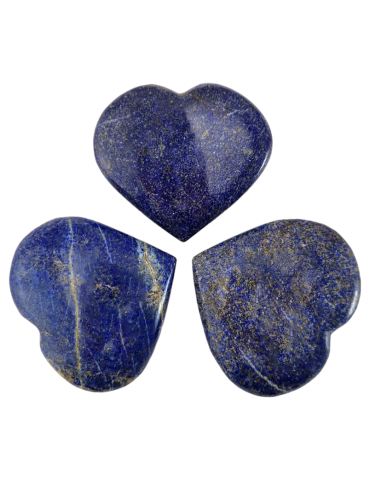 Cuore 6 - 8 cm Lapislazzuli A