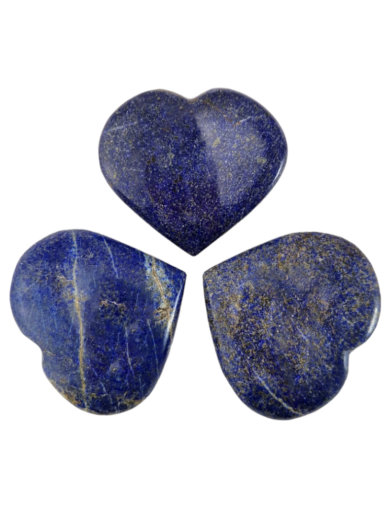 Cuore 6 - 8 cm Lapislazzuli A