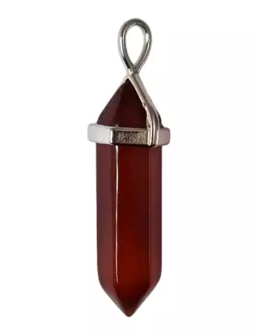 Cornelian Point Pendant A